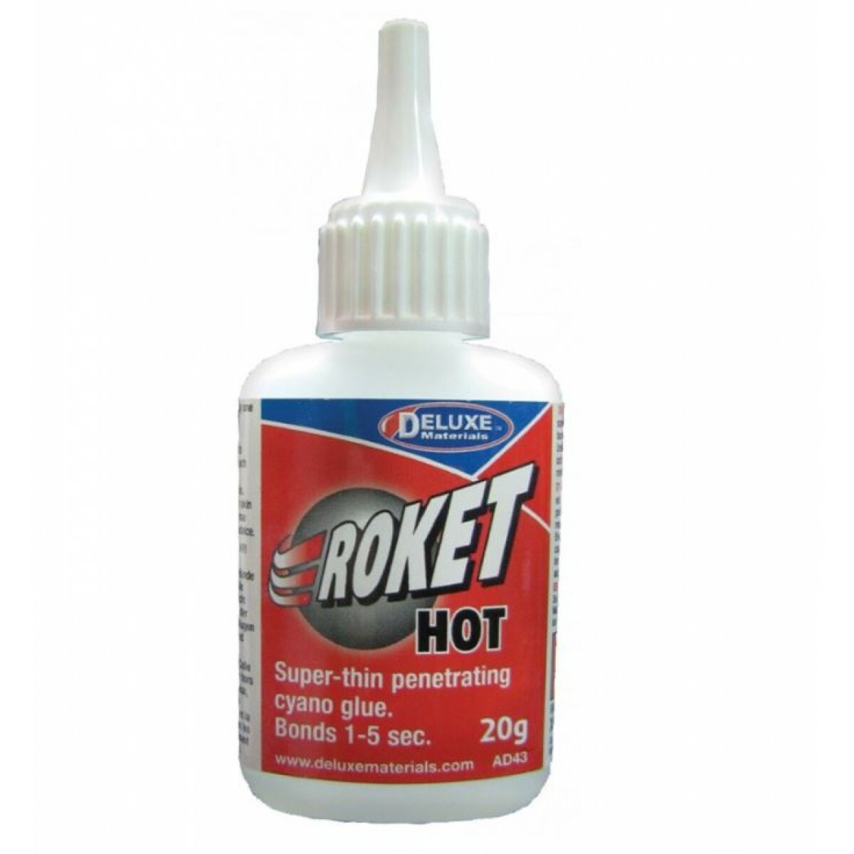 Deluxe Materials Roket Hot AD43 (20 ml) modellismo