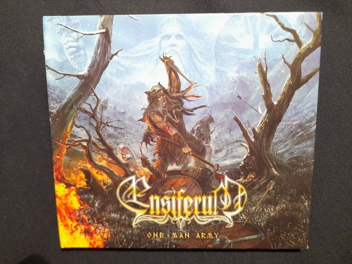 Ensiferum One Man Army Book Digi Cd And Bonus Cd 1241 Ebay