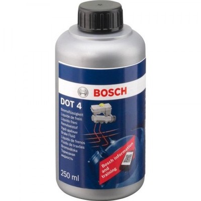 NEU 1x BOSCH Bremsflüssigkeit DOT4 1987479105 250 ml (EUR 3,18 / 100 ml)
