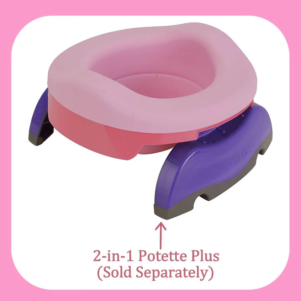 Kalencom Potette Plus Reusable Liner, Pink - Image 3 of 4