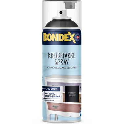 Kreidefarbe Spray 400 ml Kreidespray Shabby Chic Holz Möbel Lack Sprühkreide
