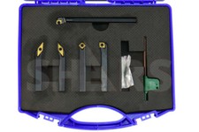 5/16" x 2-1/2" Turning Tool 5/16" x 4" Indexable Boring Bar CCMT M