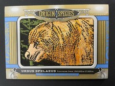 URSUS SPELAEUS 2016 GOODWIN CHAMPIONS ORIGINE DELLE SPECIE - *1659
