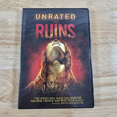 The Ruins (DVD, 2008) Widescreen Unrated Edition HORROR NEW/SEALED!