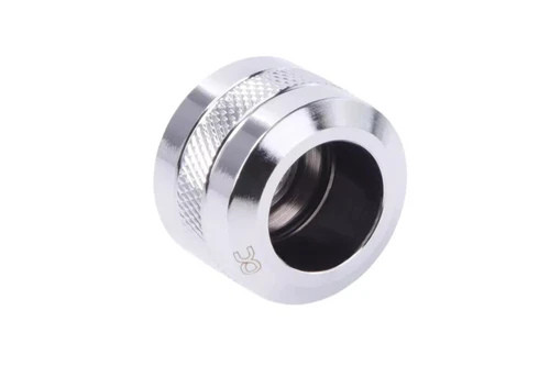 Alphacool Eiszapfen PRO HardTube G1/4" Fitting, 16mm OD, Chrome 3 pcs