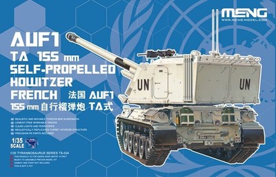 Meng French Auf1 TA 155mm SELF-Propelled Howitzer 1/35 TS-024 Tank model kit