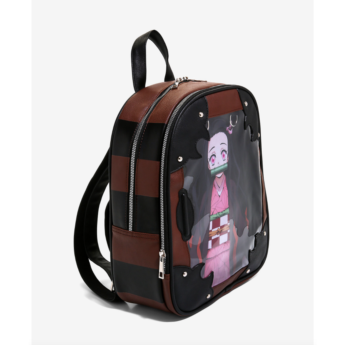 Demon Slayer: Kimetsu No Yaiba Pin Collector Mini Backpack Nezuko \
