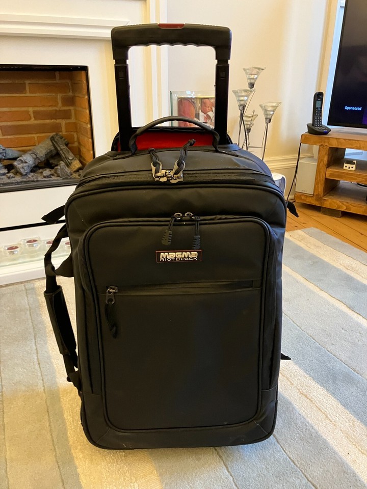 DJ Equipment Trolley Flight Case Magma XL Riot for Mixer/Laptop/Ipad