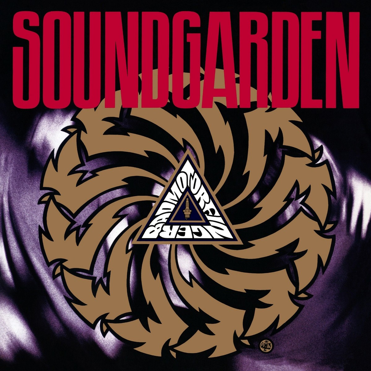 SOUNDGARDEN Badmotorfinger BANNER HUGE 4X4 Ft Fabric Poster