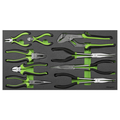 Sealey S01277 Werkzeugablage mit Zangen-Set 9-teilig SSF
