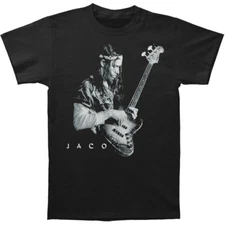 Jaco Pastorius Men T-shirt Black Unisex Tee All Sizes 41
