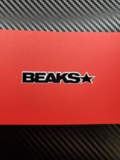Beaks Decal Sticker For Honda Acura Bar Tie Rod Jdm Roll Call Laptop Other Color