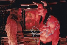 JASON DOUGLAS signed autograph 20x30cm PREACHER in person autograph COA