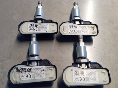 4x original Schrader Mercedes RDK Sensor Reifendrucksensor A0009050030 gebraucht - Picture 4 of 6