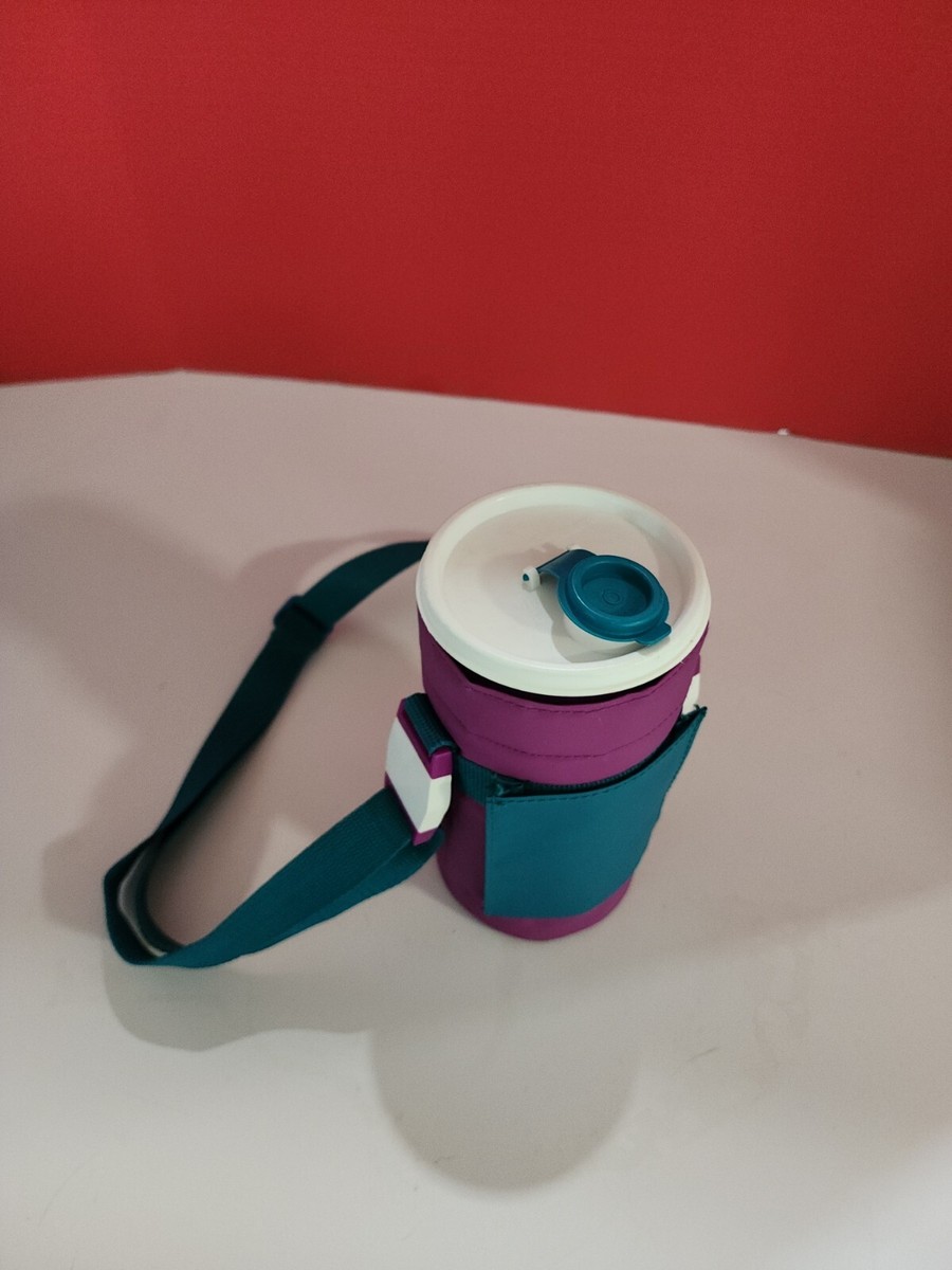 Tupperware Thirst Quake 30 oz tumbler cup lid carrying case with