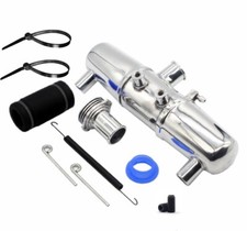 Tubo scarico posteriore doppio motore Nitro. HPI Savage 4.6 / 5.9 ecc