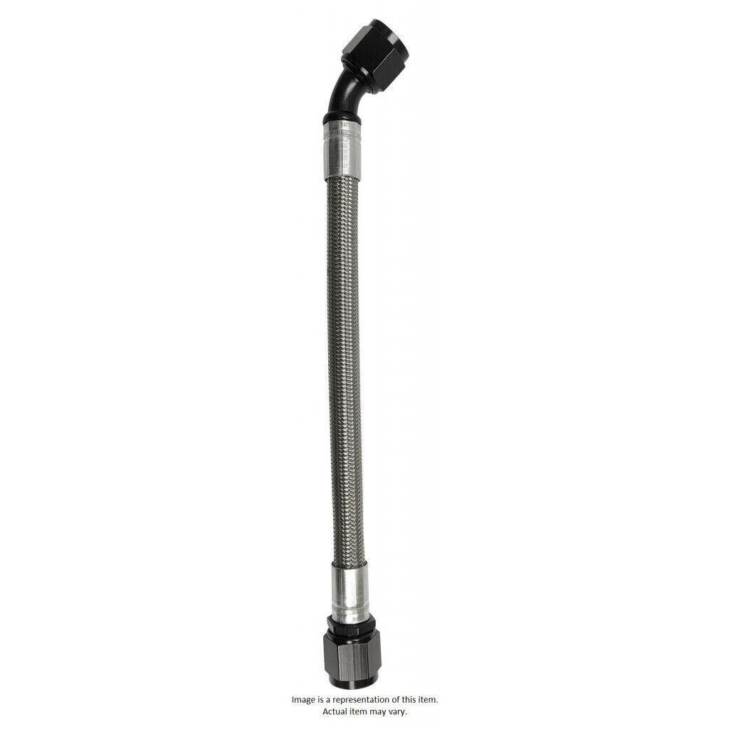 A-1 Racing Products #3 AN to 1/8 Npt 45 Degree, Steel A-1 Racing Products #3 AN to 1/8 Npt 45 Degree, Steel