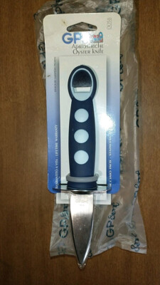GP&Me Inox France Oyster Knife Clam Shellfish with Guard