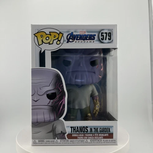 Funko Pop! Vinyl: Marvel - Thanos In The Garden #579