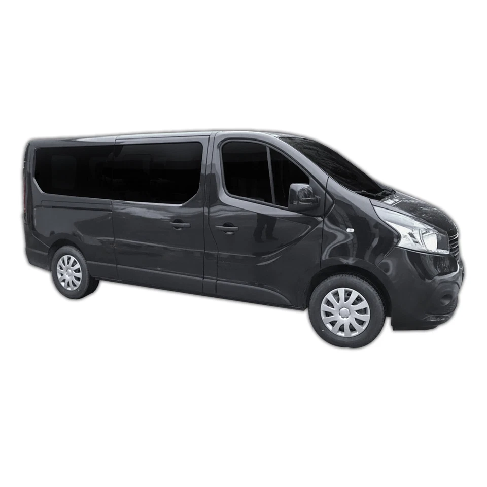 4X Copricerchi 16" Argento Per Opel Vivaro 2014-2018 Remplacement D'Origine - Immagine 2 di 4