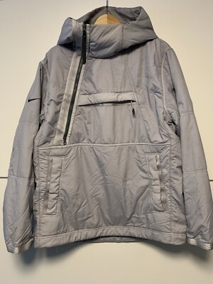 Nike NSW Tech Pack Fill Jacket Jacke Gray Gr. M