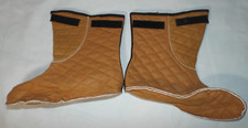 US Army Military Bates Brown Combat Issued Cold Weather Boot Liner 6-6.6N/R