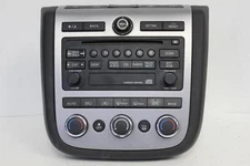 2006-2007 NISSAN MURANDO RADIO/CD PLAYER/AC & HEAT CONTROL 28185-CC20A