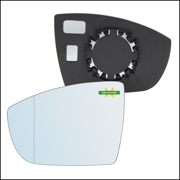 Platte RüCkspiegel AsphäRische Linse Seite Sx-Guidatore FüR Ford Galaxy Ii (WA6)-image