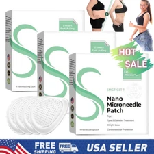 Nano Micro-needle Patch -SMGT-GLT-1 Patch-Unisex Slimming Microneedle Patch USA