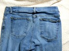 GEORGE ATHLETIC 33x30 DENIM BLUE JEANS 5 POCKET WORN PRE OWNED COND. ZIPPER FLY — photo 5