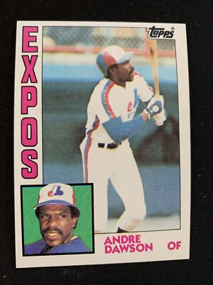 1984 Topps Baseball Card #200 Andre Dawson Montreal Expos HOF NMMt Free Ship!