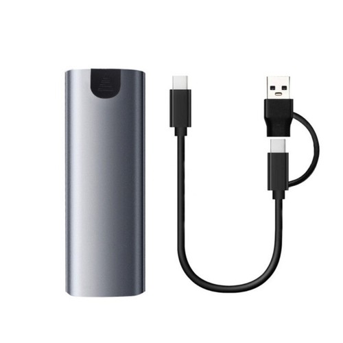 M.2 Solid Aluminum Alloy Case NVME to USB 3.1 Support B-Key M-Key B+M Key - Picture 3 of 13
