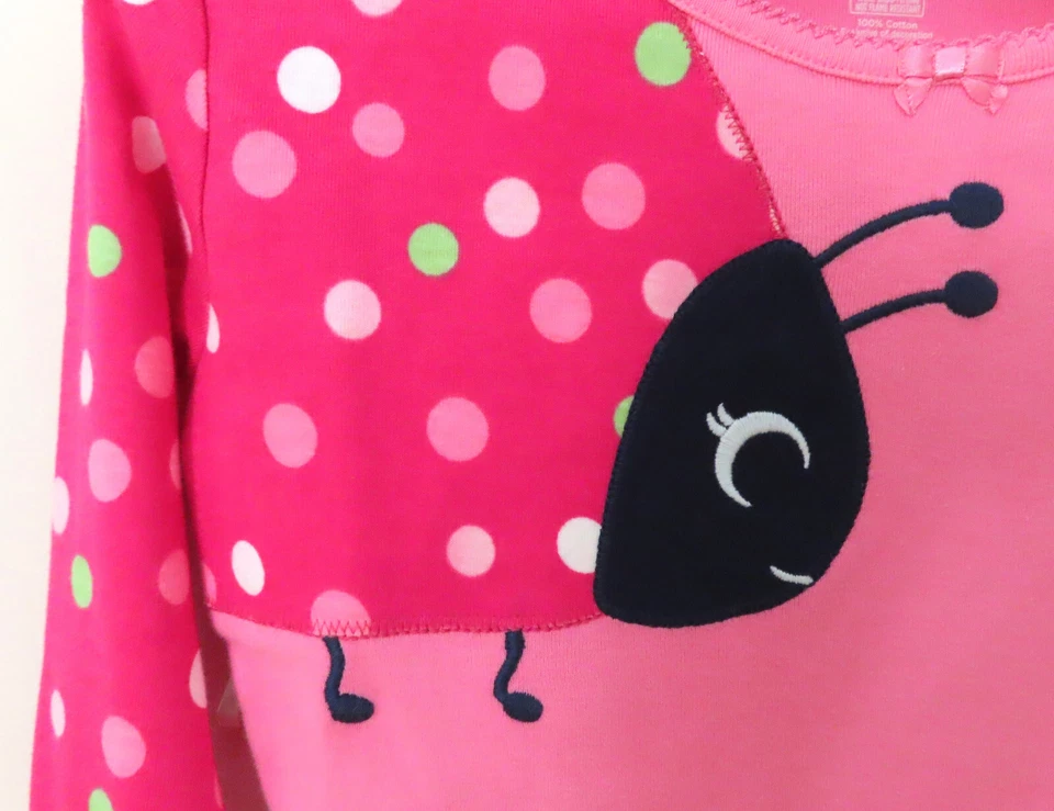 Pantalones Cortos Gymboree LADYBUG LOVE Niñas Talla 12 Gimnasios Nuevos sin Etiquetas Usados en Excelente Condición Talla 8 Foto 3 de 4