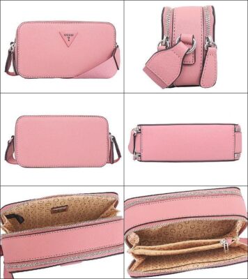 【国内発】ゲス チャールズタウン MM901970 ショルダーバッグ GUESS] CHARLESTOWN Mini Crossbody[品番：GUEW0009439]｜GUESS