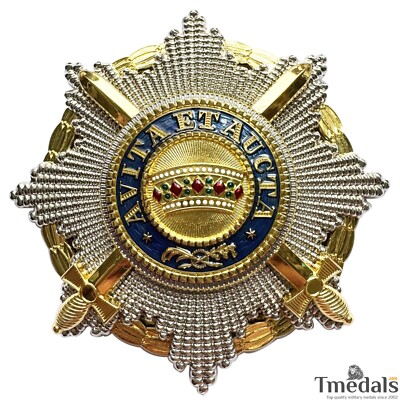 Imperial Austria Hungary The Order of the Iron Crown, Knight First Class Star