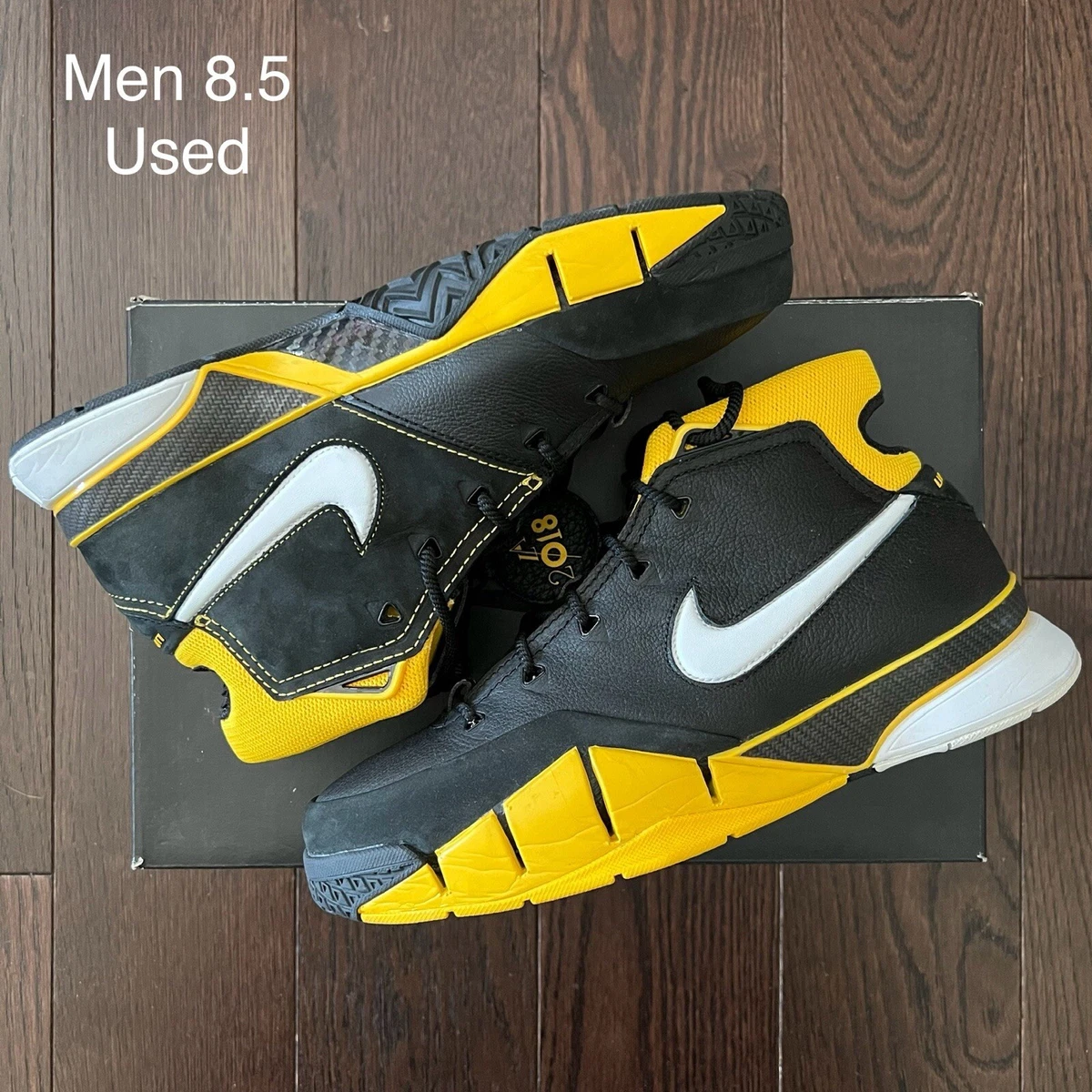 Preços baixos em Nike Zoom Kobe 1 Protro Del Sol | eBay