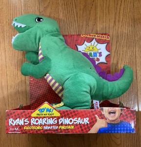 ryan's world roaring dinosaur