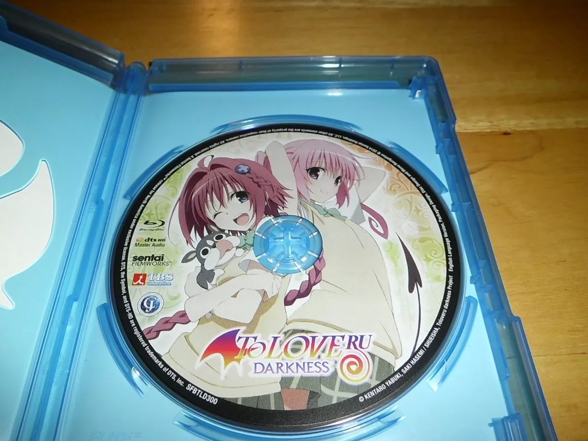 To Love Ru Complete Collection Blu-ray