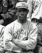 Chicago American Giants JOHN 'PETE' HILL Glossy 8x10 Photo Negro League HOF 2006