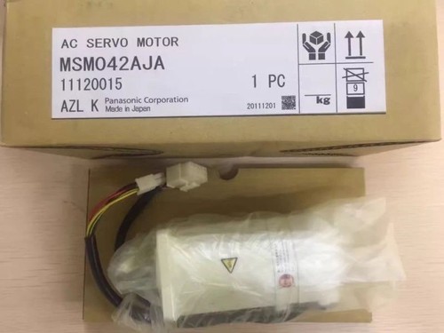 Servomotor Panasonic MSM042AJA 1 pieza nuevo envío rápido - Imagen 2 de 5