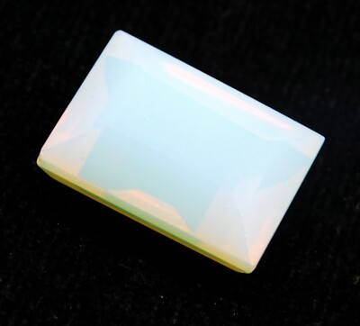 Natural 43.50 Ct Opal Blue Yellow Fire Extremely Rare Emerald Gemstone Certified