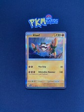 Pokémon TCG Klawf Scarlet & Violet 122/198 Holo Rare LP.