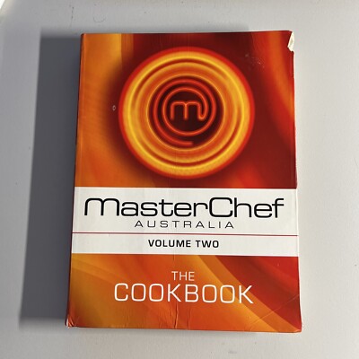 MasterChef Volume 2: The Cookbook (Paperback Book, 2010)