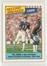 1987 Topps Football Trading Cards Singles  / Choose / #s 1 - 143 / mb17