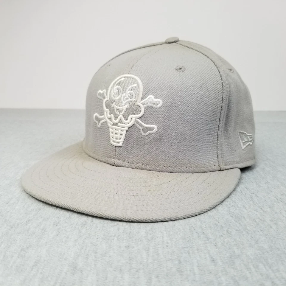 BBC Hat Cap Billionaire Boys Club Ice Cream NewEra Fitted 7-1/2 Made USA 1st Gen - Image 4 of 4