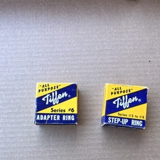 Tiffen Series 6 Adapter Ring 40.5F-6  Series 5 to 6 Step-Up Ring