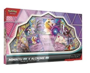 what booster packs are in the mimikyu ex box Amazon.com: Pokemon TCG: Mimikyu ex Box : Toys & Games