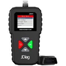 JDIAG JD001 OBD2 Scanner Professional Code Reader Engine Fault Scanner CAN Di...