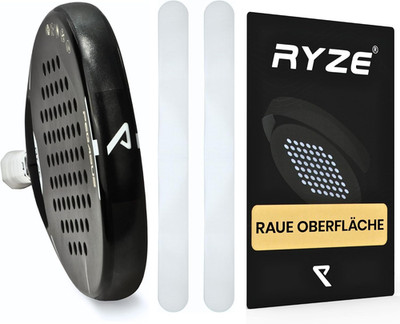 RYZE Transparenter Padel Schläger Schutz - Raue Oberfläche   Padelschläger Prote