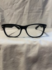 Ray-Ban New Wayfarer  RX5184 Frames in a matte black finish